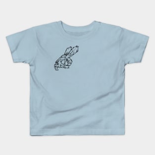 Bunny Skull Kids T-Shirt